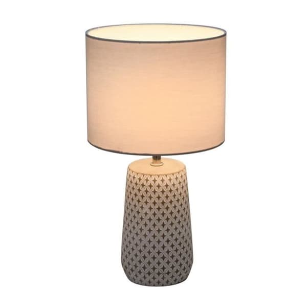 Bordslampa Pauleen Pretty Purity E14 - vit/grå - 20W/230V