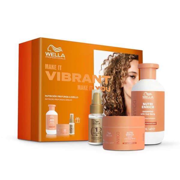 Pack Nutrition Profond NUTRI-ENRICH 3 delar