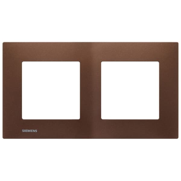 Dubbel metallplatta Brun Siemens DELTA VIVA