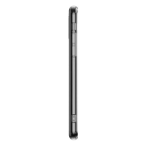 Coque - BASEUS - iPhone XS MAX - Transparent - Halvskyddande - Hög skydd