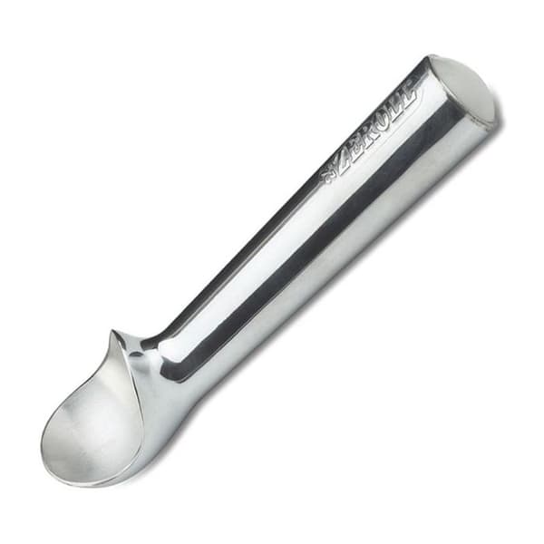 Glasskopa - ZEROLL - 24 portioner - Grå - Aluminium - Professionell