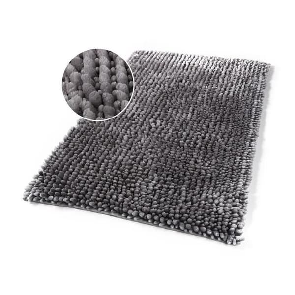 Badmatta Domoletti ma3488e, grå, 50 x 80 cm