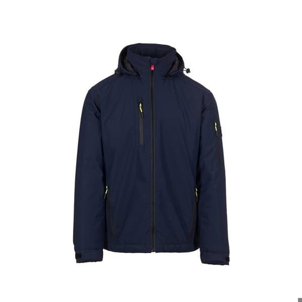 Payper Wear Creek Pad Ultralite vadderad soft-shell jacka - marinblå/svart