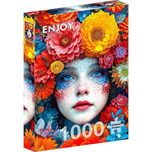 Pussel 1000 bitar: Floral Grasp