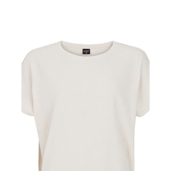 T-shirt dam Protest Louas - kitoffwhite