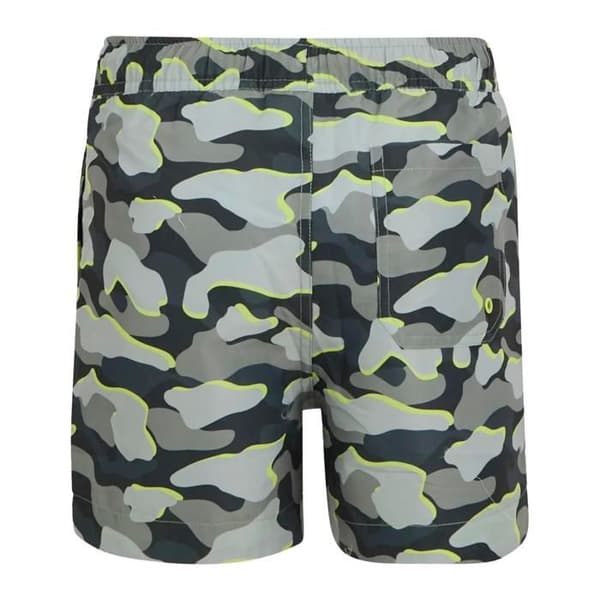 Badshorts barn Regatta Skander - mörk storm camo