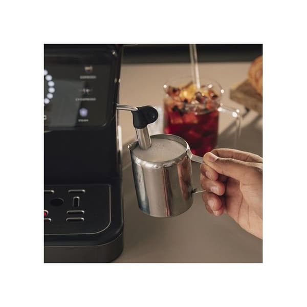 Cecotec Espresso-maskin Power Espresso Touch ColdBrew. Pekskärm, ColdBrew-system, Pump 20 Bar, Ångmunstycke