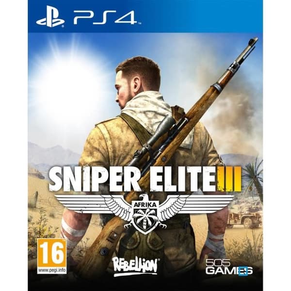 Sniper Elite III PS4-spel