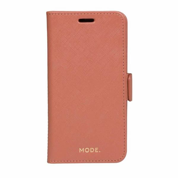 Hus - DBRAMANTE - DB-MIXIRURO5327 - Läder - Rosa - Flip för iPhone 11 Pro