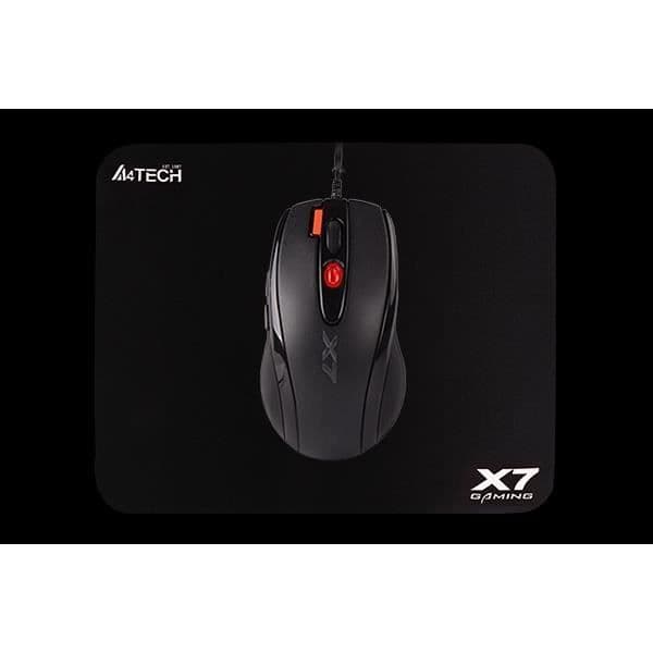 Mus - A4TECH - X-7120 - Ambidextrisk - USB Typ A - 2000 DPI