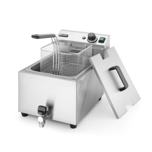 MASTERPRO 8 liters bordsfritös - Grå - 3250 Watt - Kromstål