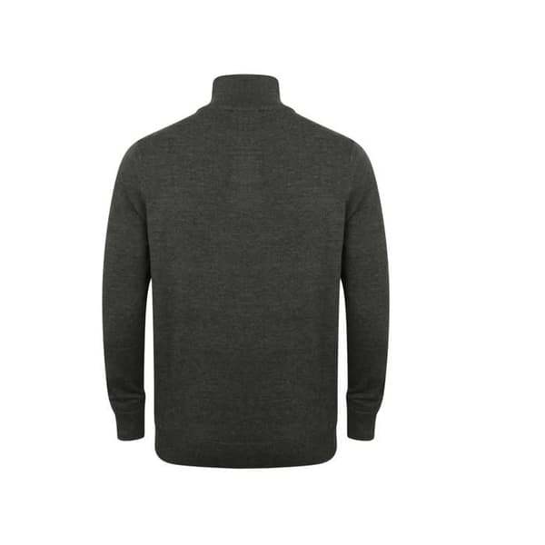 Henbury zip hoodie