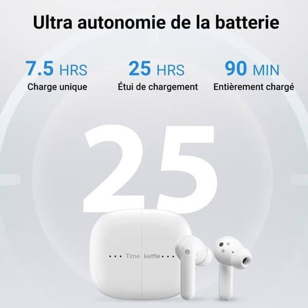 Timekettle M3 Tvåvägstranslator 40 Språk Instant