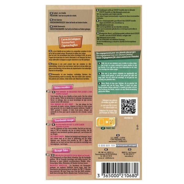 STARWAX Bivaxnuggets 250g ecocert Fabulous