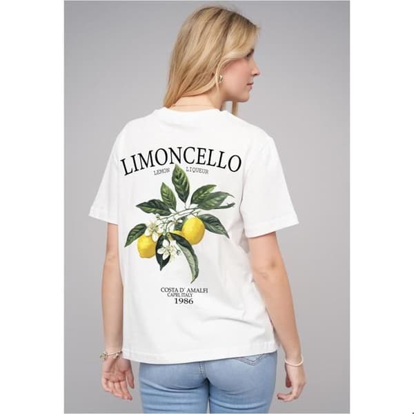 T-shirt dam Cloud5ive 77 Limoncello
