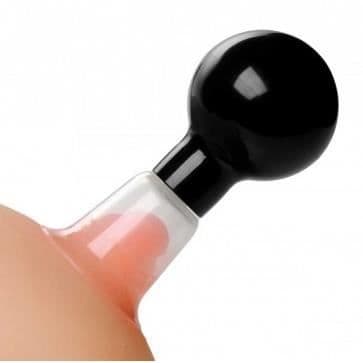 Aspire bröstvårtor - Nipple Erector: Pack med 2 pumpar