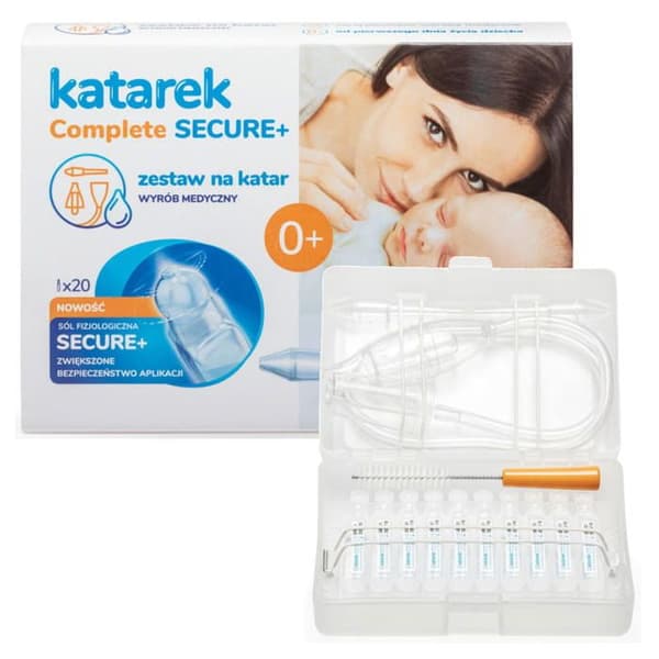 Nasal Aspirator Katarek Complete Secure+