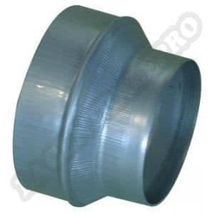 ALDES RCC GALVA +FÖRBINDELSE - D355/200 REDUKTION KON