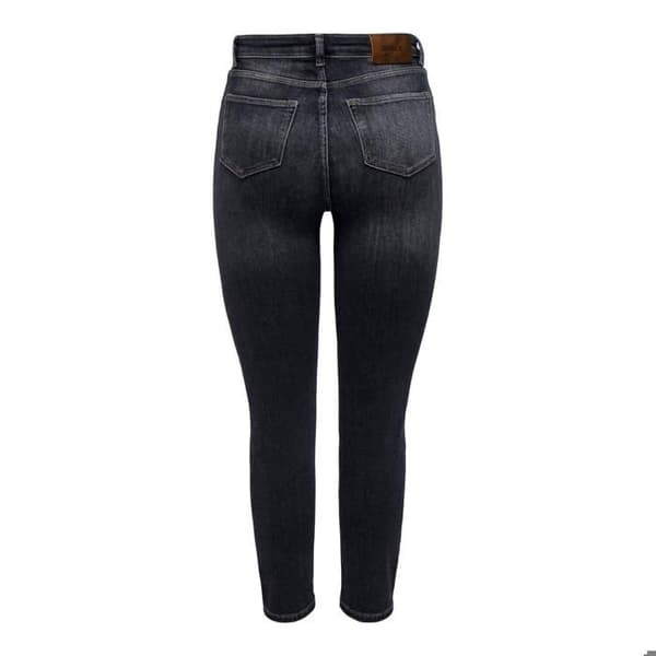 Jeans dam Only Onlemily Icon - tvättad svart