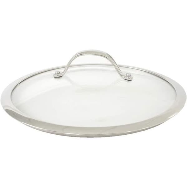 Gratängform - IBILI - Natur - 28 cm - Koppar - Non-stick stenstil - Glaslock