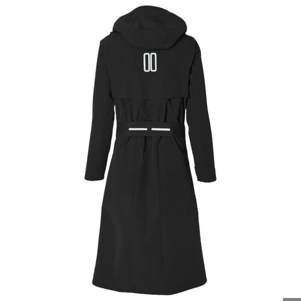 Vattentät damjacka Basil MosseTrench-Coat