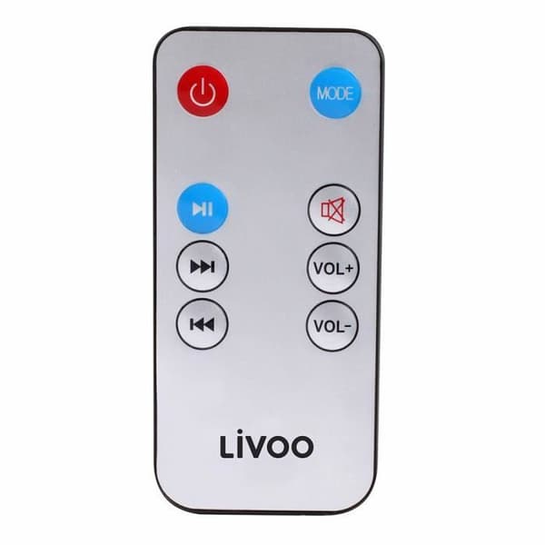 Bluetooth-högtalare - CLIPSONIC - TES178 - 20W - Bluetooth/USB/TF - Svart