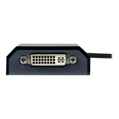 StarTech USB till DVI-adapter (DVI-I Single Link) Svart – 1920×1200, extern grafikkort