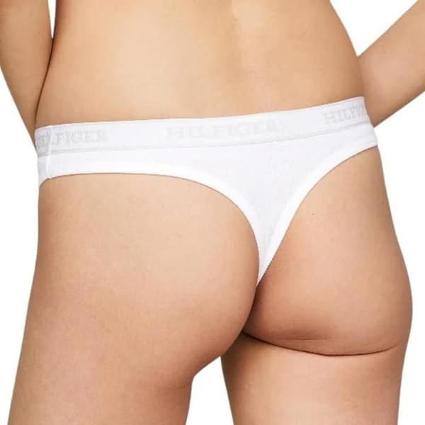 String Blanc Kvinna Tommy Hilfiger ThongR