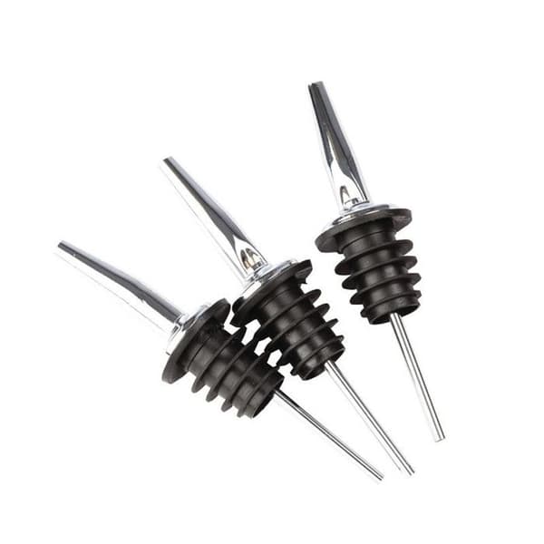 Beaumont Medium Flow Krom Mässingspip - Paket om 12