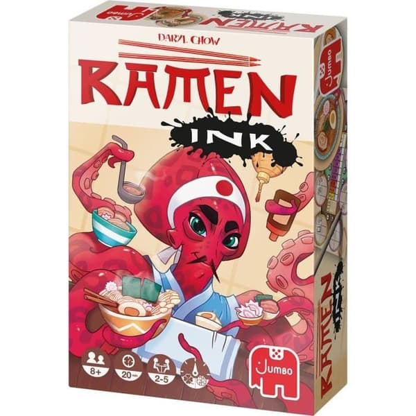 JUMBO 19793 - Ramen Ink - Brädspel