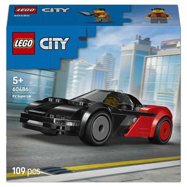 60486 Den elektriska superbilen ® City