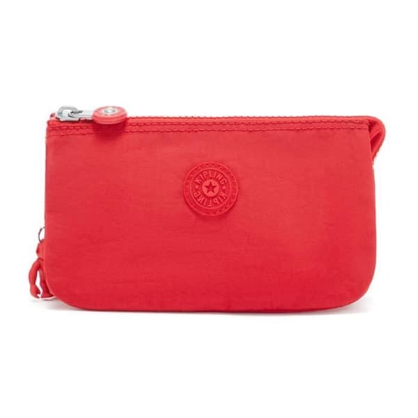 kipling Basic Creativity Purse L Röd Rouge [171110] - verktygsväska reseväska
