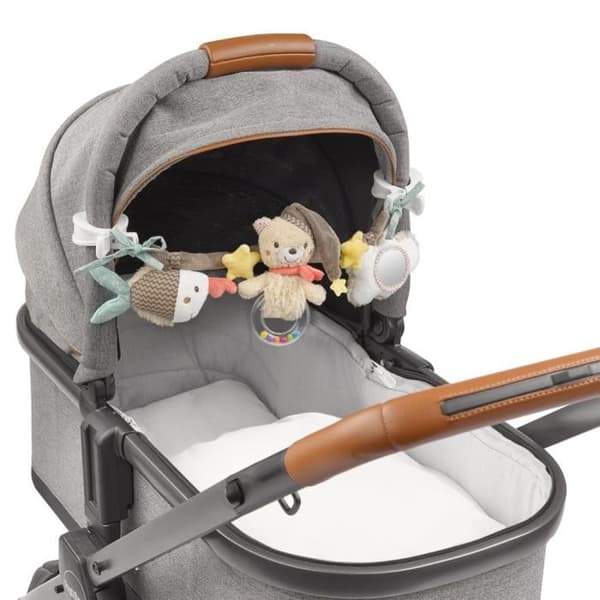 Brunode barnvagnssträckare 45 cm flerfärgad