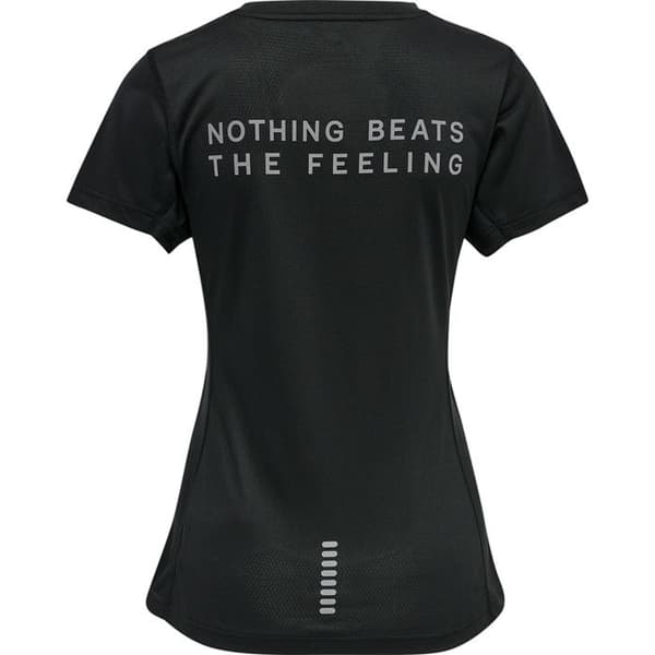 T-shirt dam Newline Statement - svart