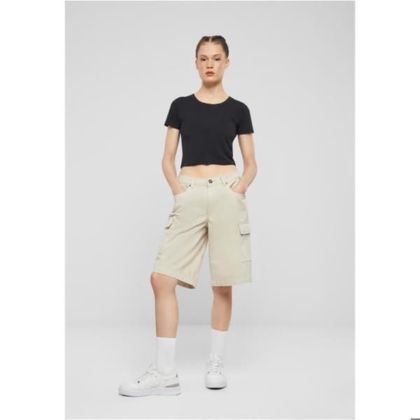 Bermudashorts i bomull för kvinnor Urban Classics