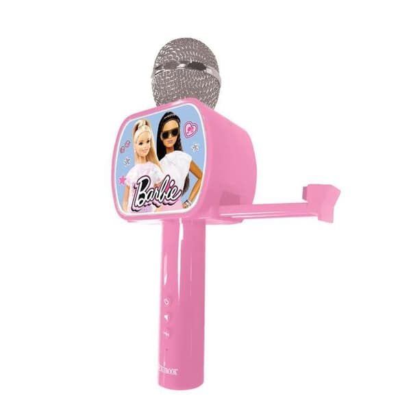 Trådlös Micro Karaoke Barbie med Bluetooth-högtalare