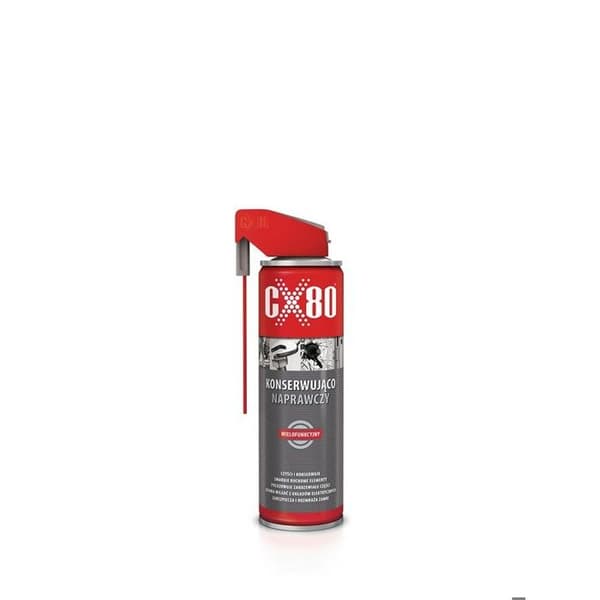 Multifunktionell spraykonservant - CX-80 - Flytande Teflon - 250 ml - Reparatör - Multifunktion