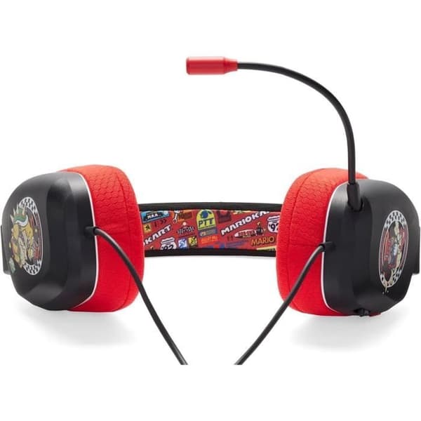 Kabelanslutet stereoheadset - POWER A - Nintendo Switch - Mario Kart
