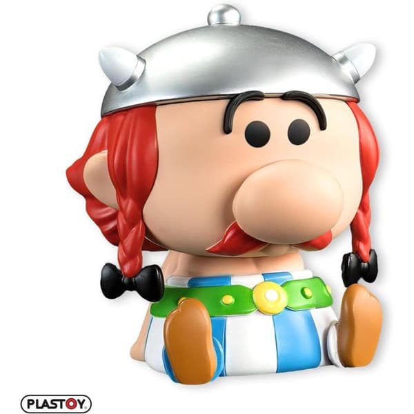 Sparbössa - PLASTOY - Astérix Chibi Obélix - Plast - 14 cm