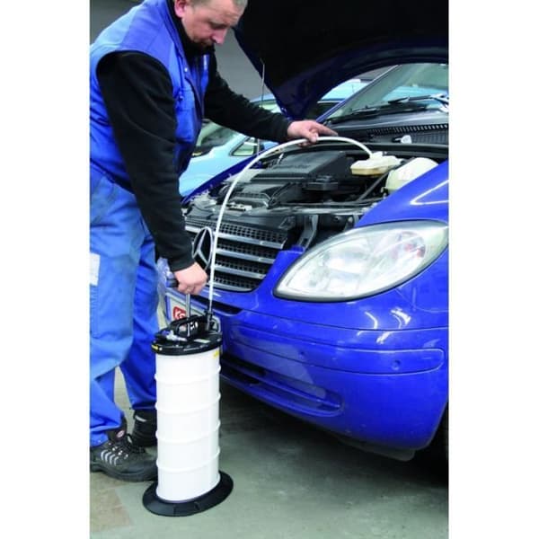 9,5L vakuumsugpump med 4 sonder