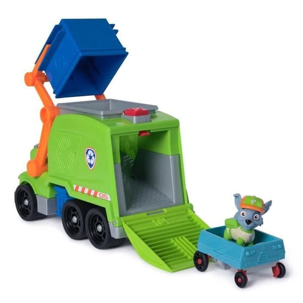 SPIN MASTER LASTBIL CRUSH 'N' ROLL ROCKY Paw Patrol