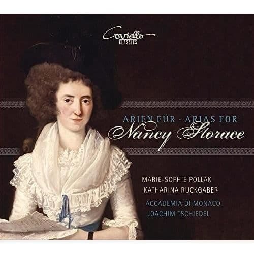 Mozart / Pollak / Tschiedel - Arias för Nancy Storace [COMPACT DISCS]