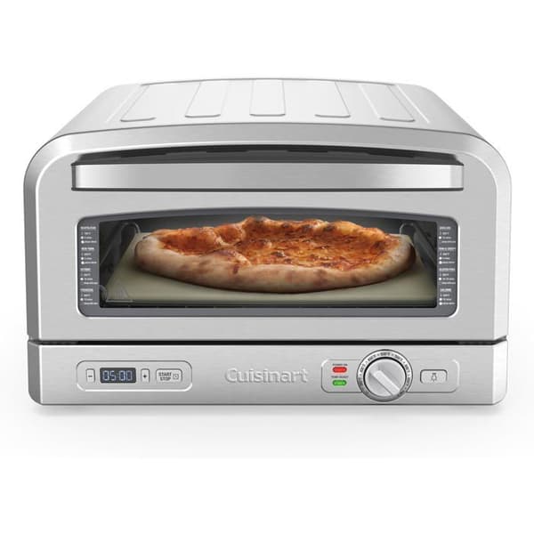 Cuisinart Pizzaugn 400°c rostfritt stål - CPZ120E