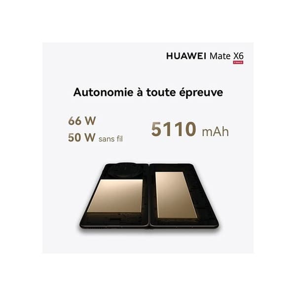 Smartphone Huawei Mate X6 Nebula Röd