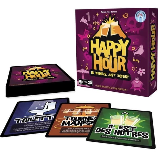 Happy Hour - Asmodee - Från 14 år