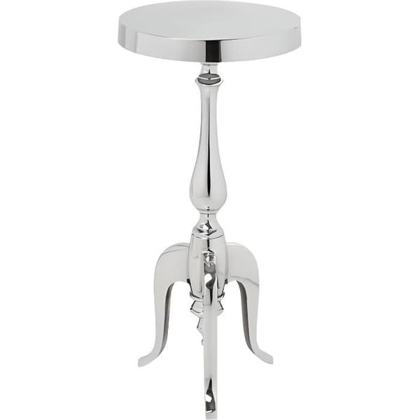 Barocco sidobord i aluminium Kare Design