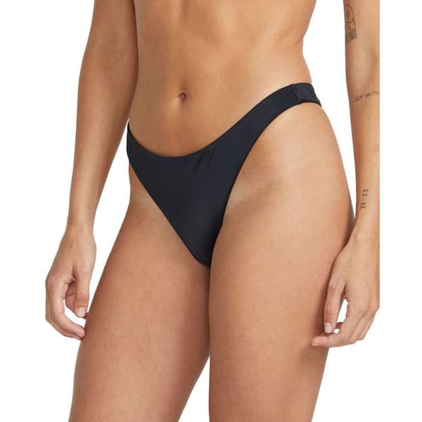 Volcom Simply Seamless Tiny Svart Badbyxor Dam