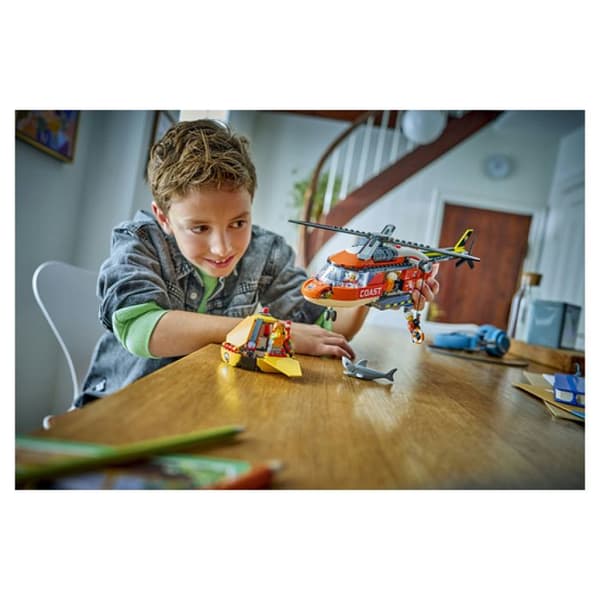 60503 Kustbevakningens helikopter ® City