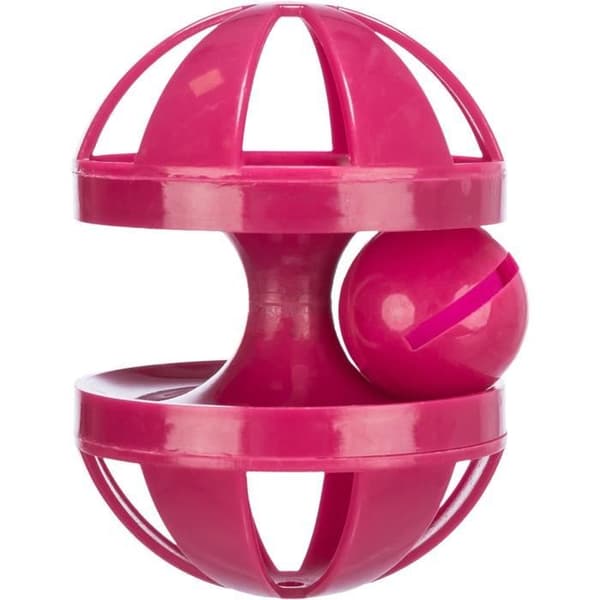 Set med 4 plastspelrullar för katt Trixie