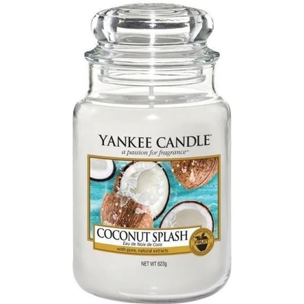 KOKOSVATTEN STOR BURK DOFTLJUS - YANKEE LJUS